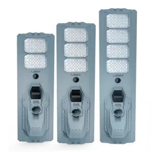 LEMIX LED Solar Street Light Starship